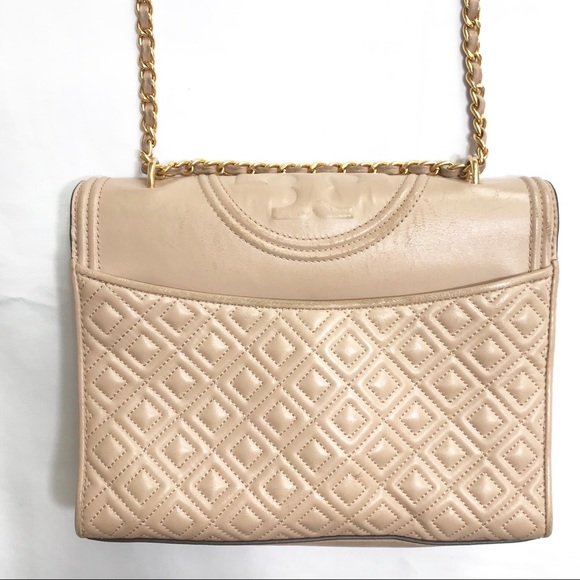• Tory Burch Fleming Convertible Shoulder Bag • - Picture 5 of 8